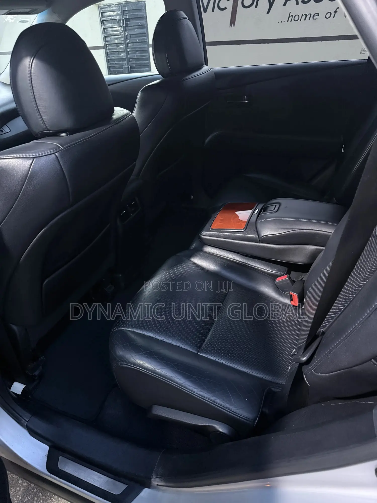 Lexus RX 350 2011 Silver