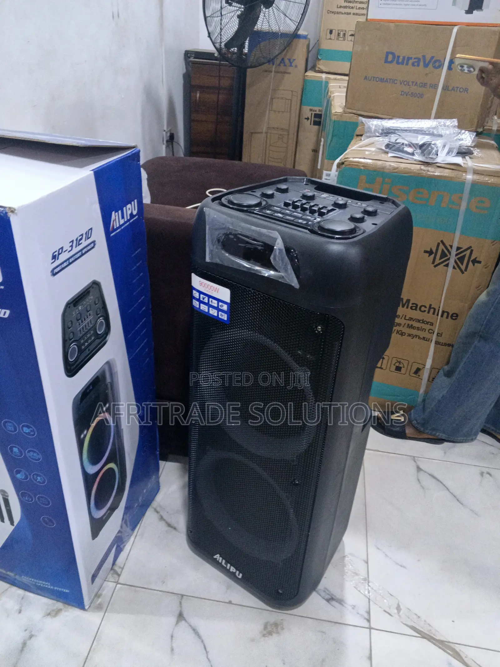 Ailipu Home Theatre With Microphone – Loud Clear Sound