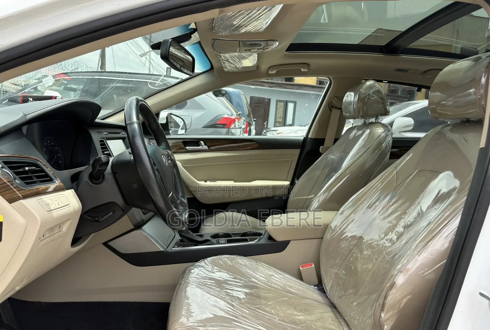 Hyundai Sonata 2016 White