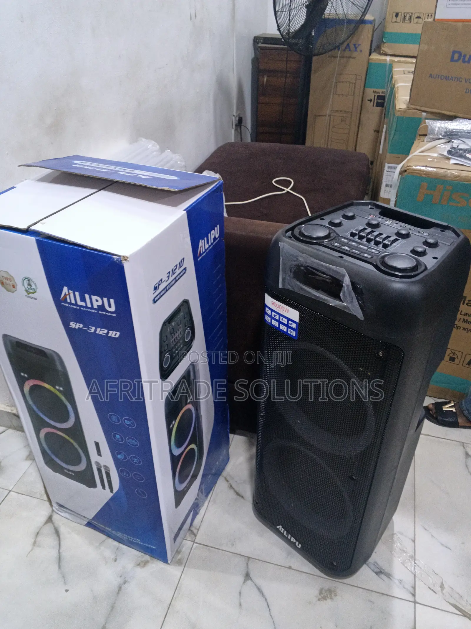 Ailipu Audio System With Mic – Home Entertainment Setup