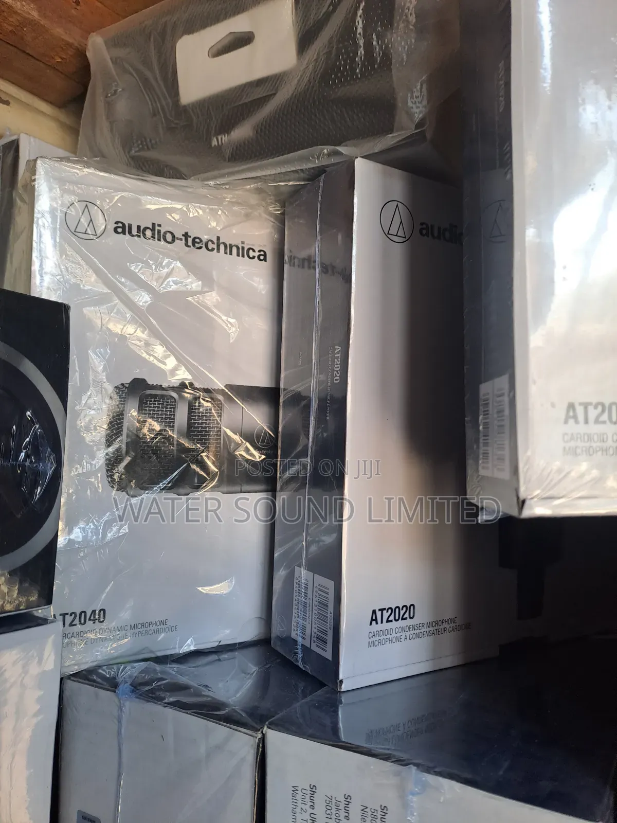 At2040 Audio Technica Hypercardioid Pynamic