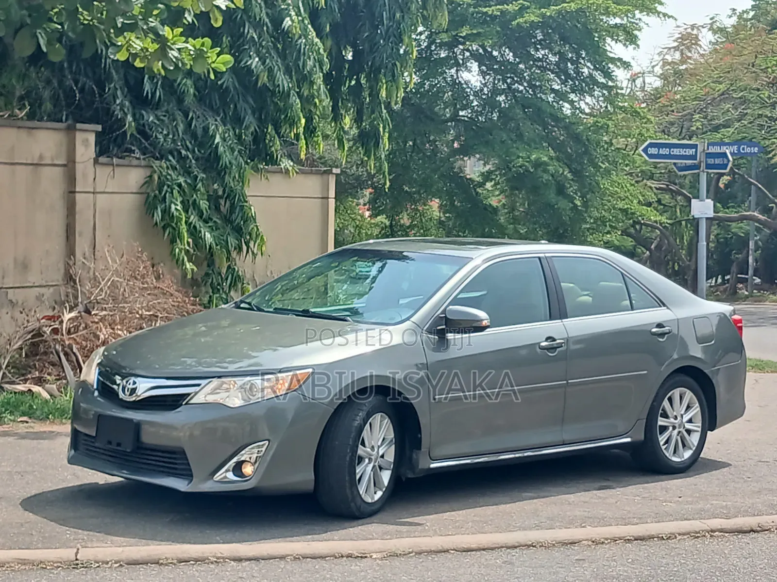Toyota Camry 2013 Green