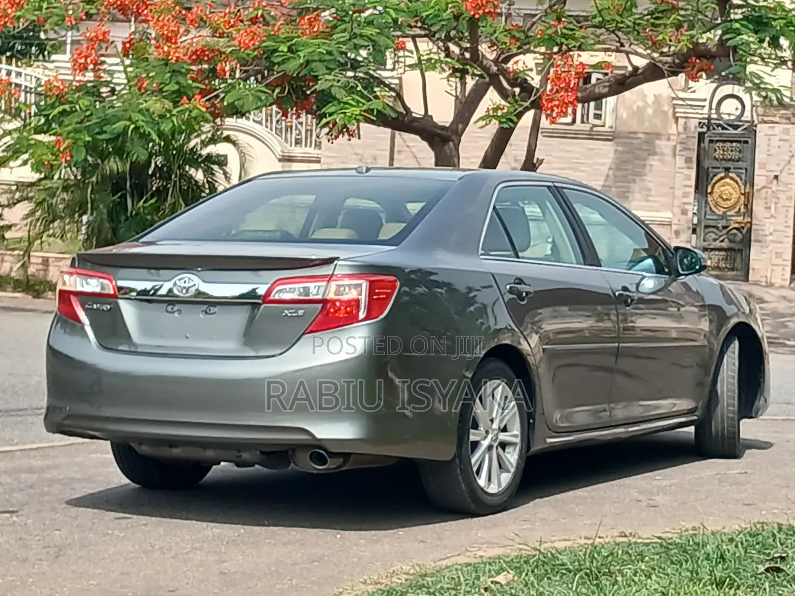 Toyota Camry 2013 Green