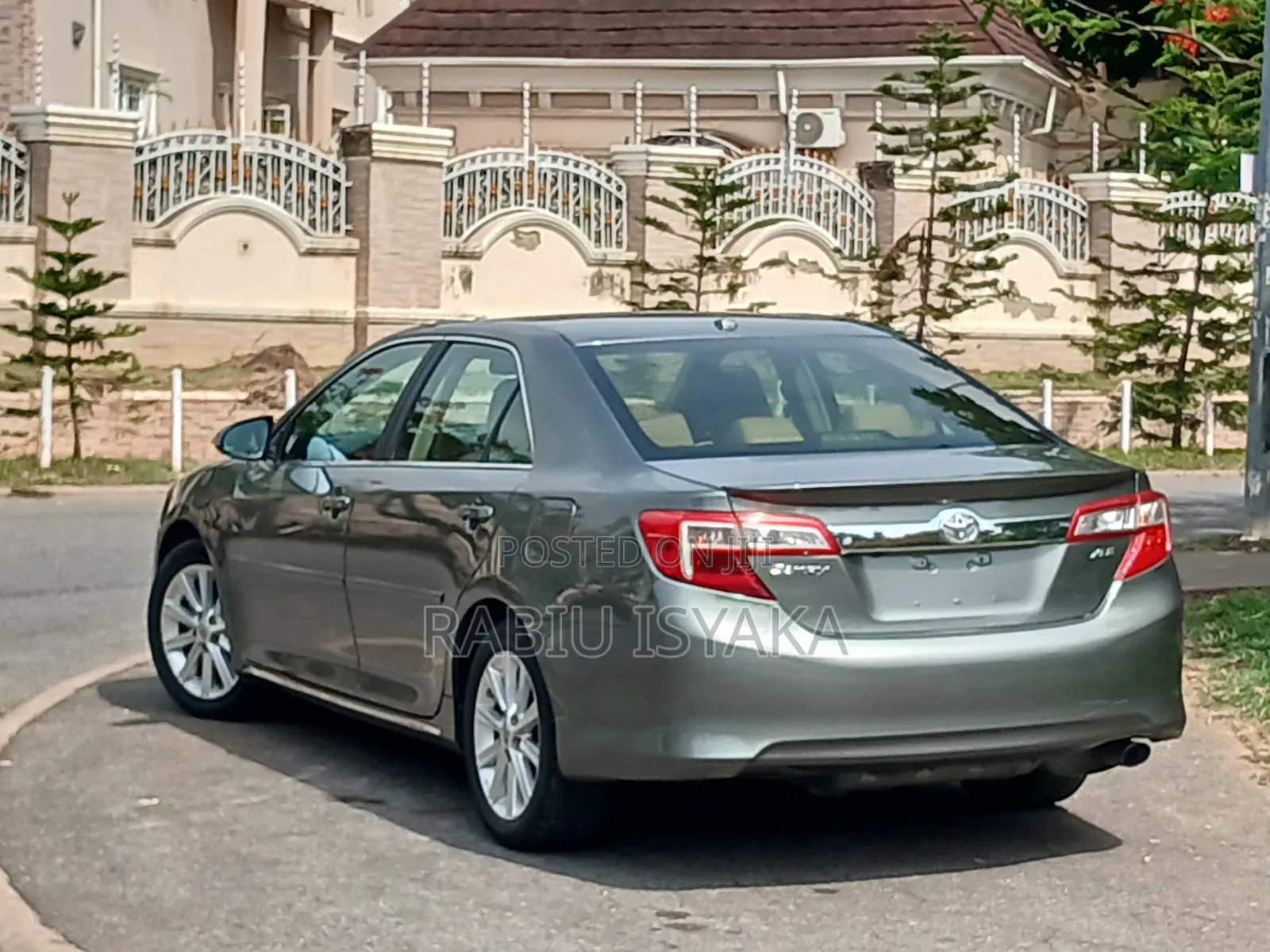 Toyota Camry 2013 Green