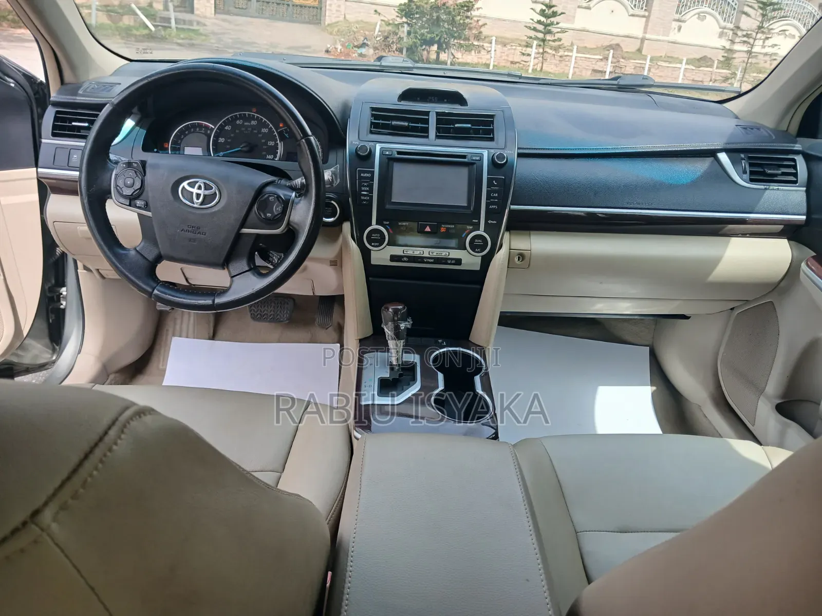 Toyota Camry 2013 Green