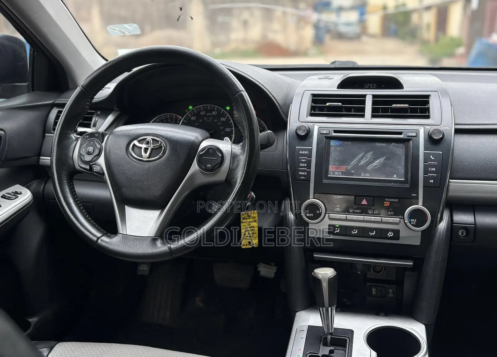 Toyota Camry 2012 Black