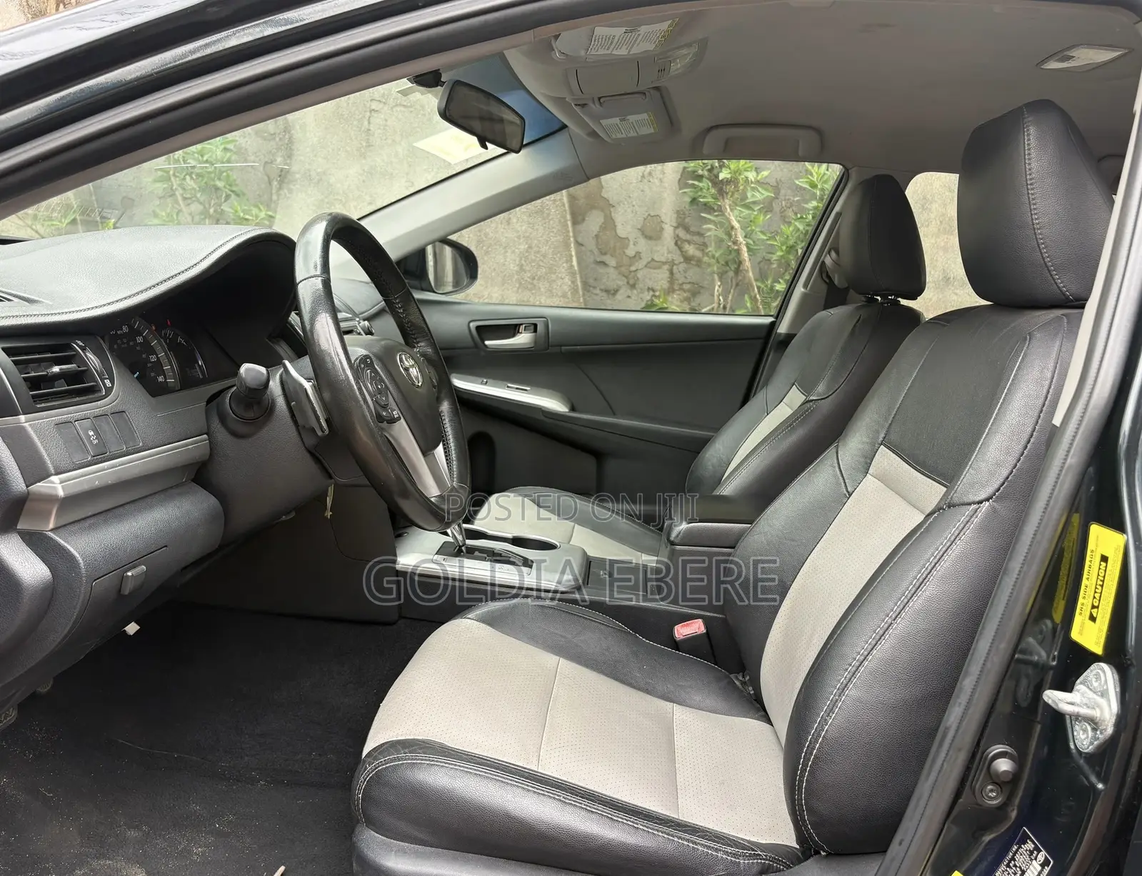 Toyota Camry 2012 Black