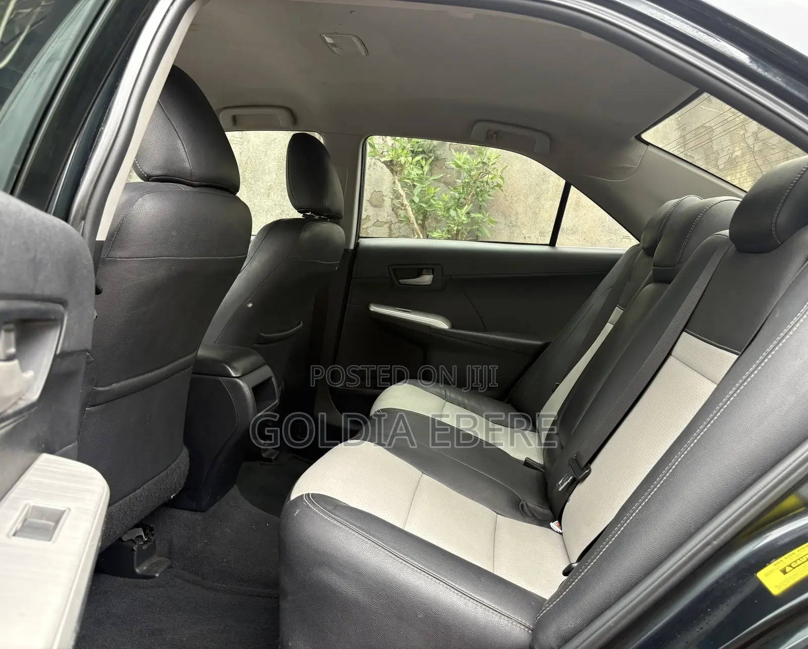 Toyota Camry 2012 Black