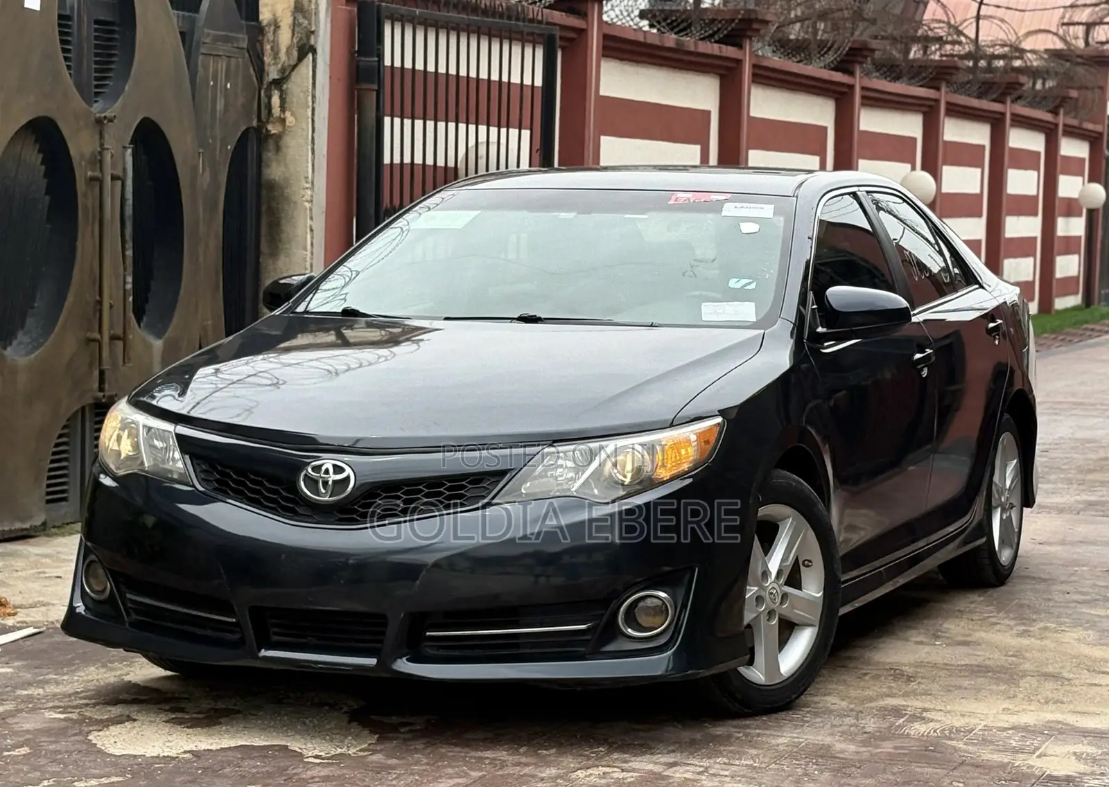 Toyota Camry 2012 Black