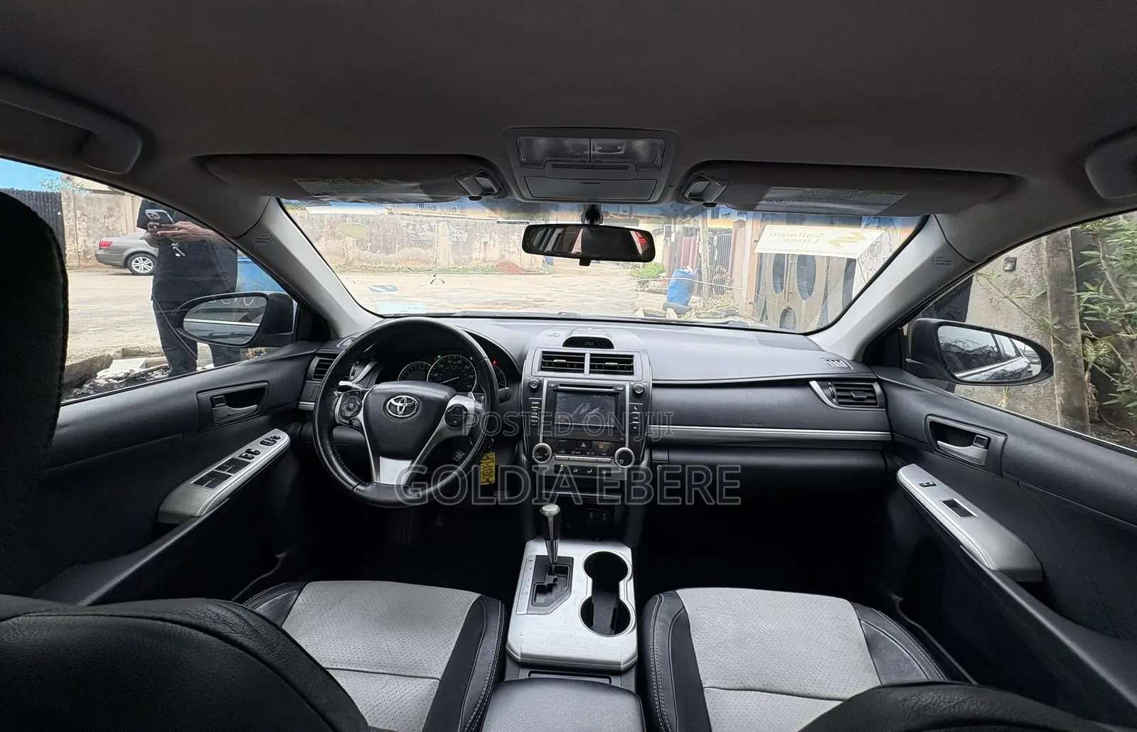 Toyota Camry 2012 Black