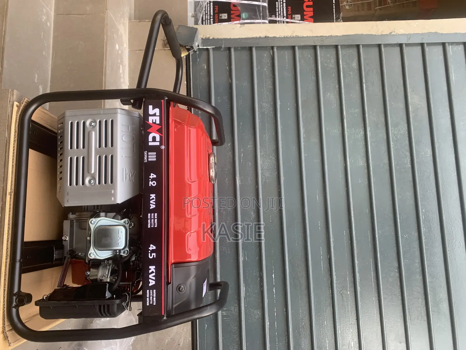 Sc7000e 4.5kva Original Senci Generator