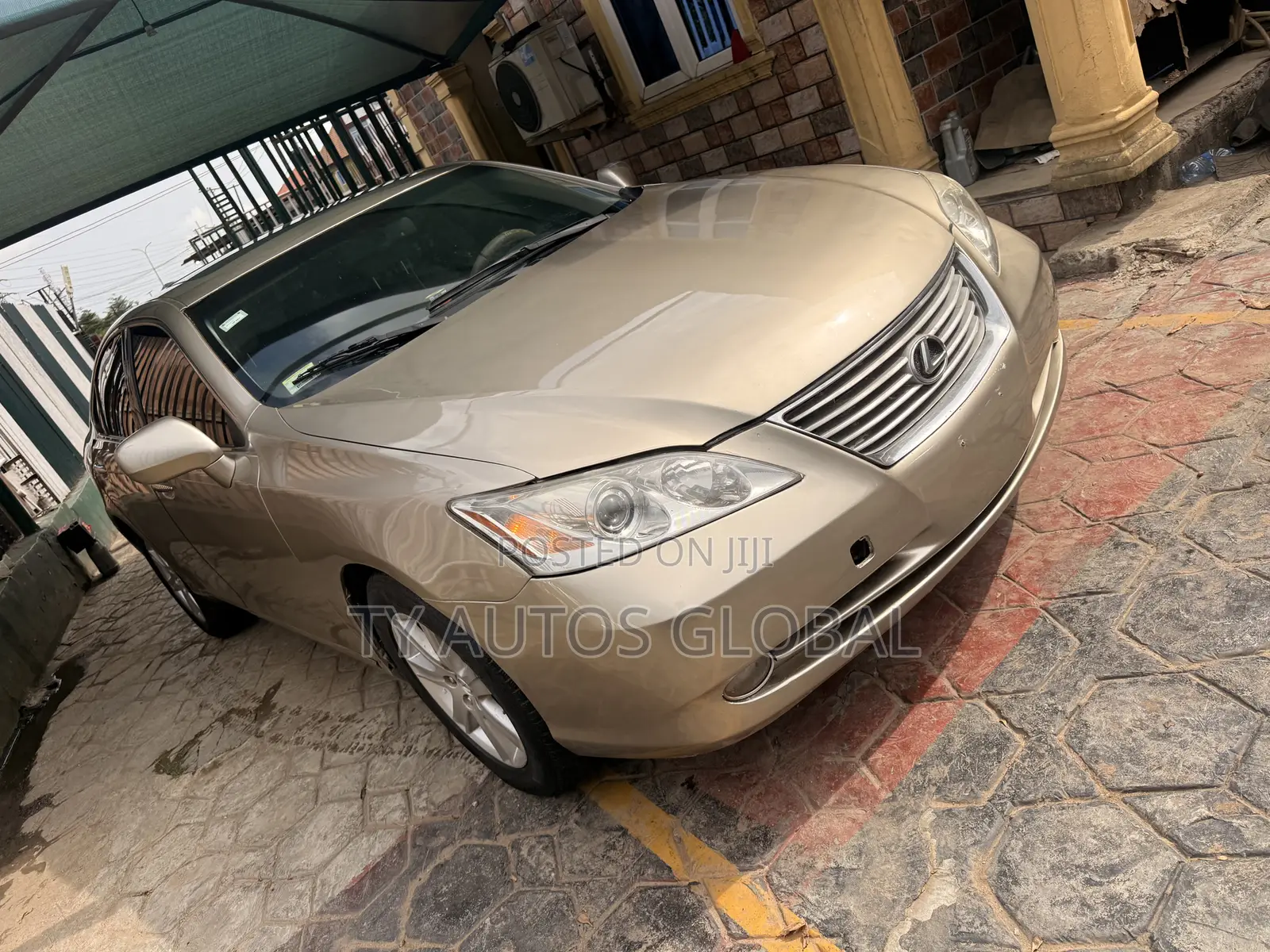 Lexus ES 350 2008 Gold