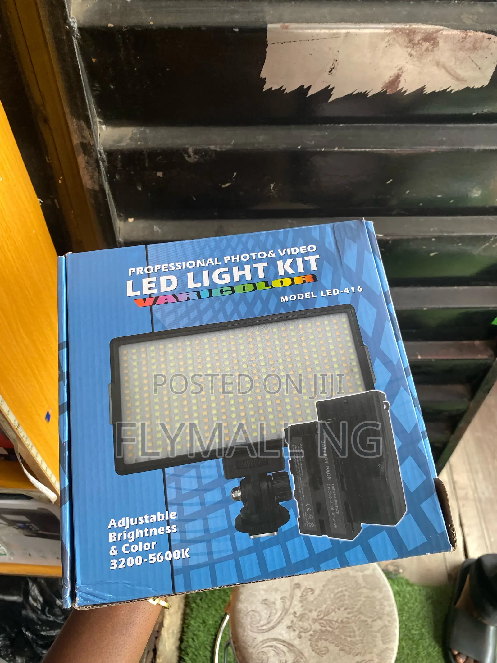 Varicolor Led-416 Professional Photo Video Light