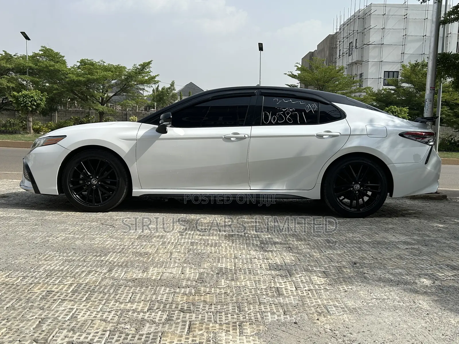 Toyota Camry XSE V6 2023 White