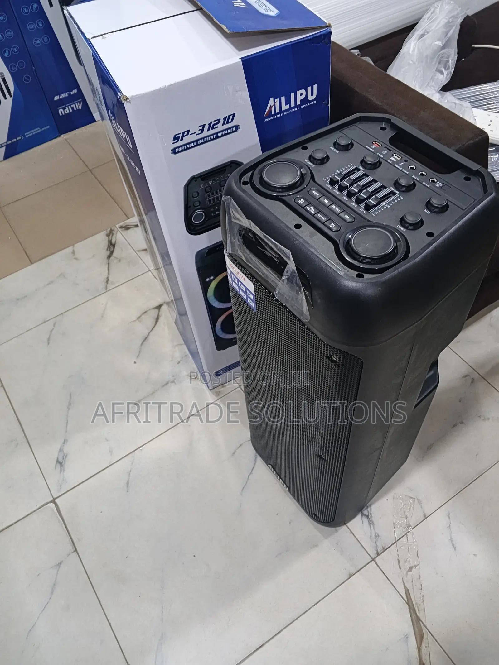 Ailipu Home Theatre With Microphone – Premium Audiov