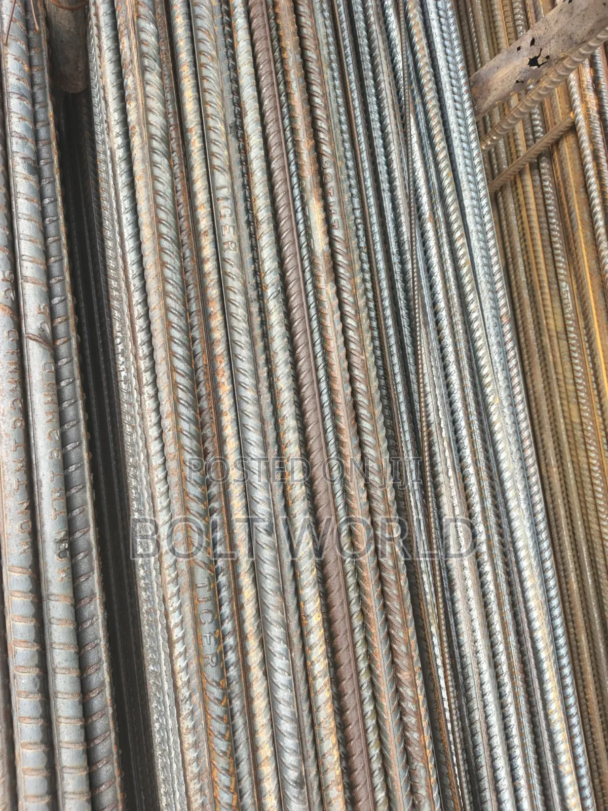 25mm Tiger TMT (1") Rod
