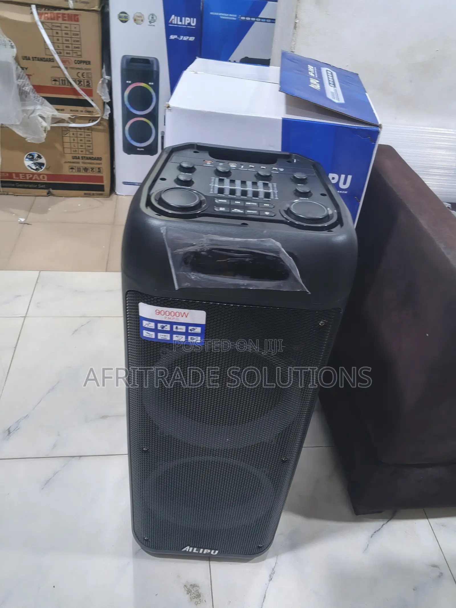 Ailipu Home Theatre System With Mic – Heavy Bass