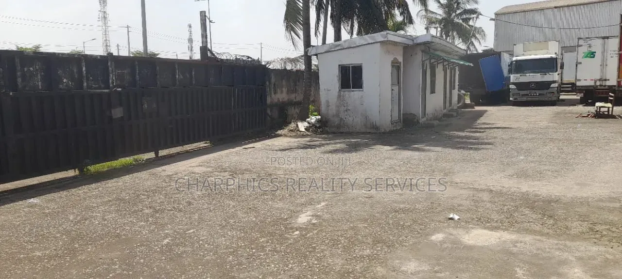 1,800 Square Metres Warehouse With Office at Oshodi Apapa Expressway