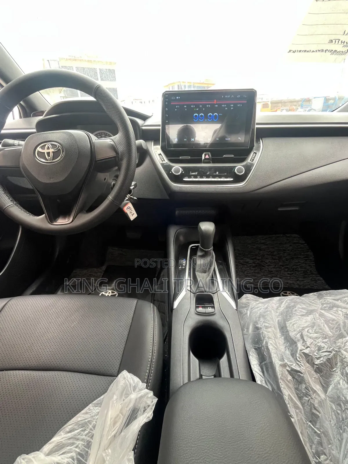 Toyota Corolla 2022 White
