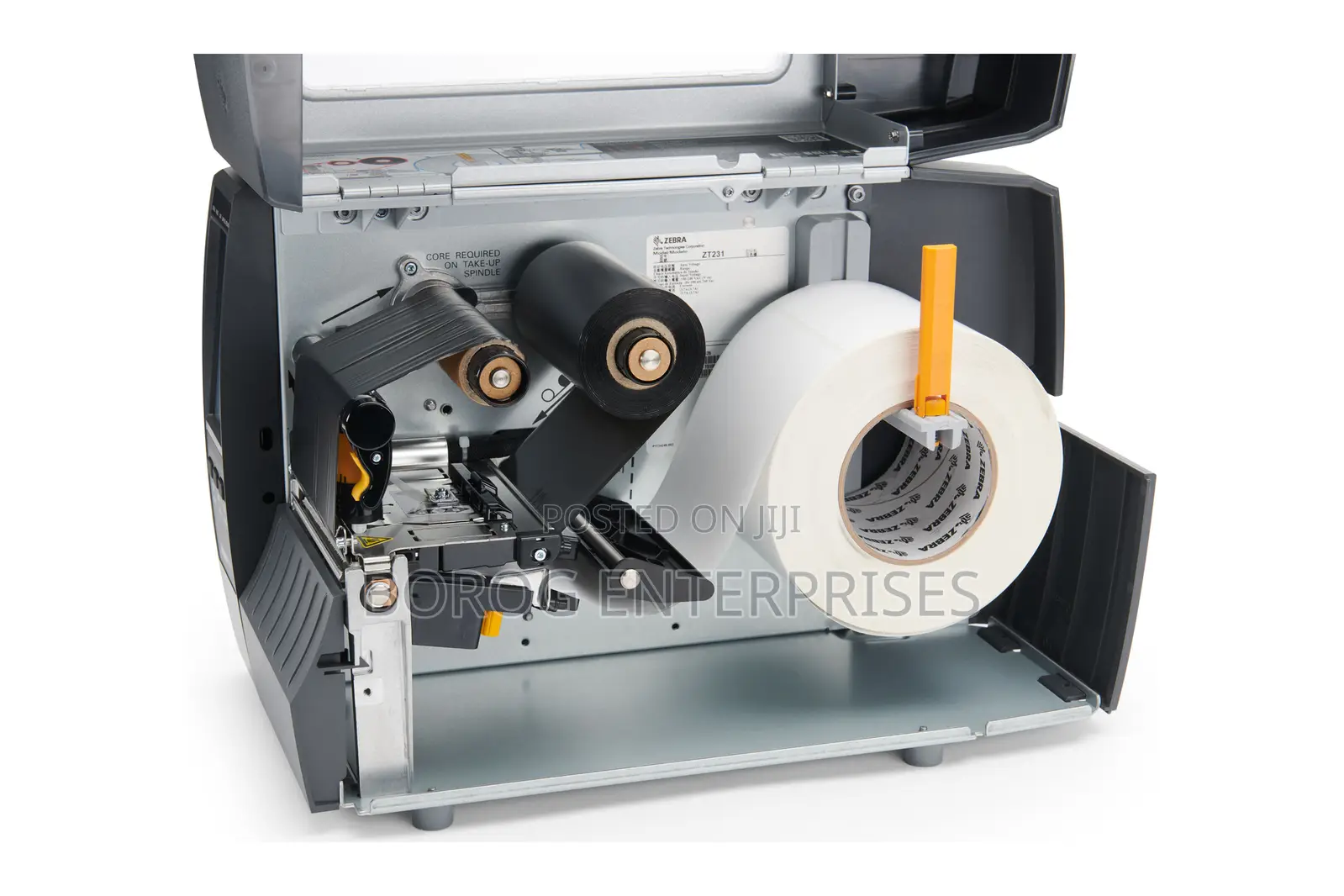 Zebra Industrial 4-Inch Wide Standard Printer -Zt23142-T0ef000fz