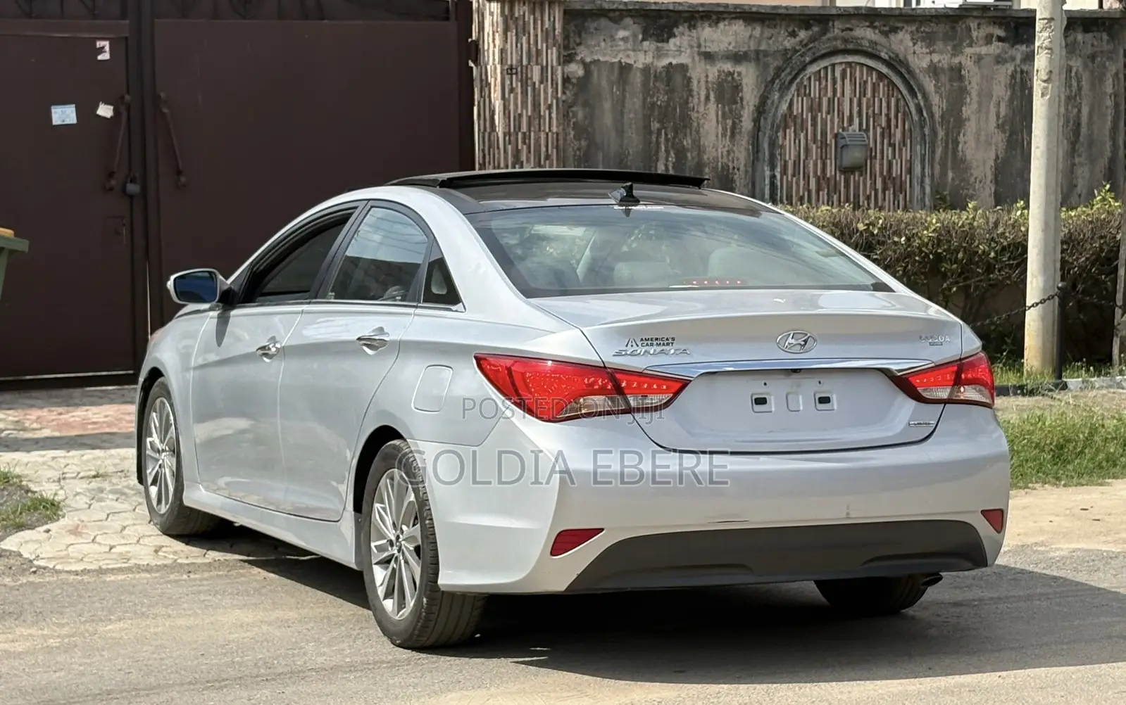 Hyundai Sonata 2014 Silver