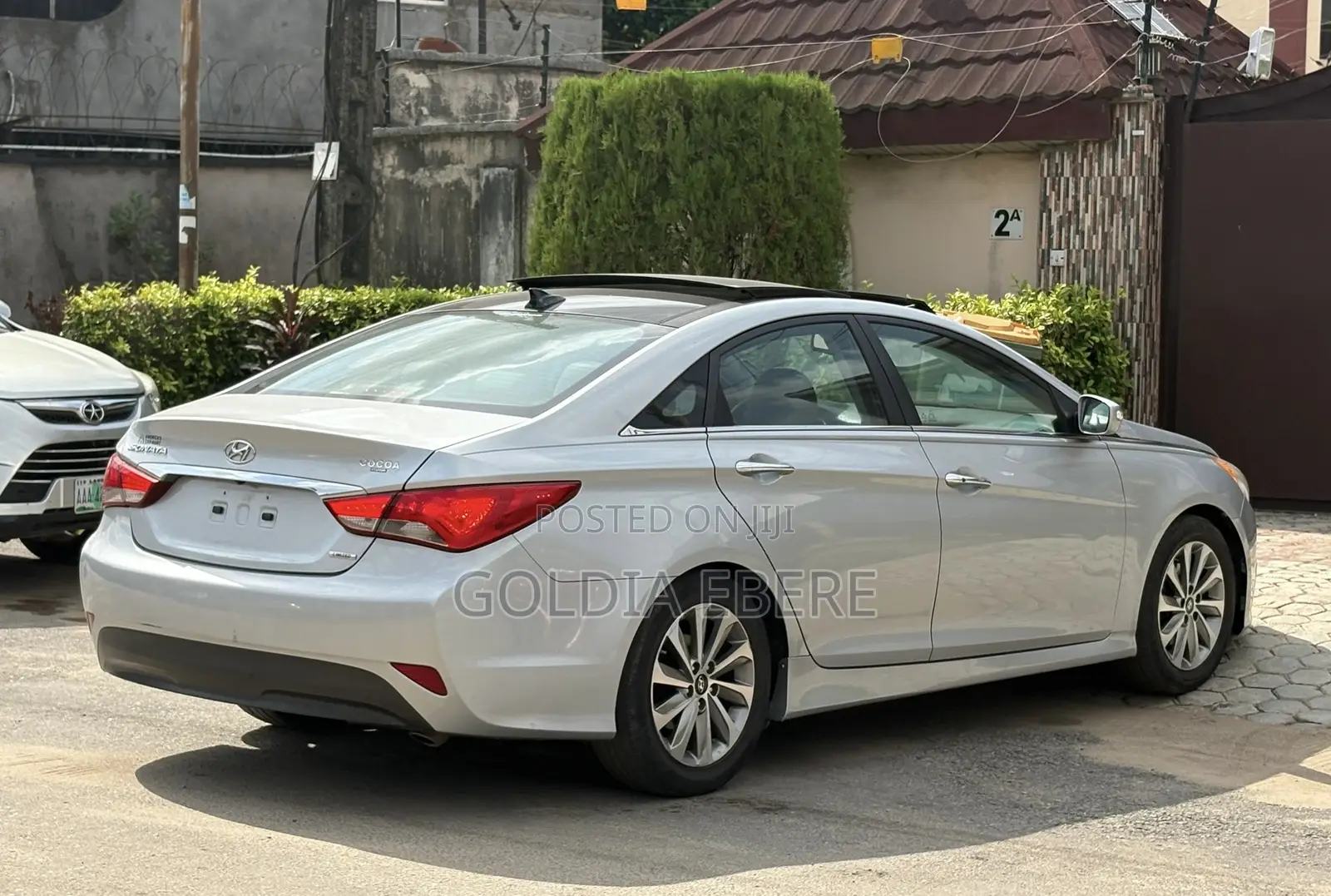 Hyundai Sonata 2014 Silver