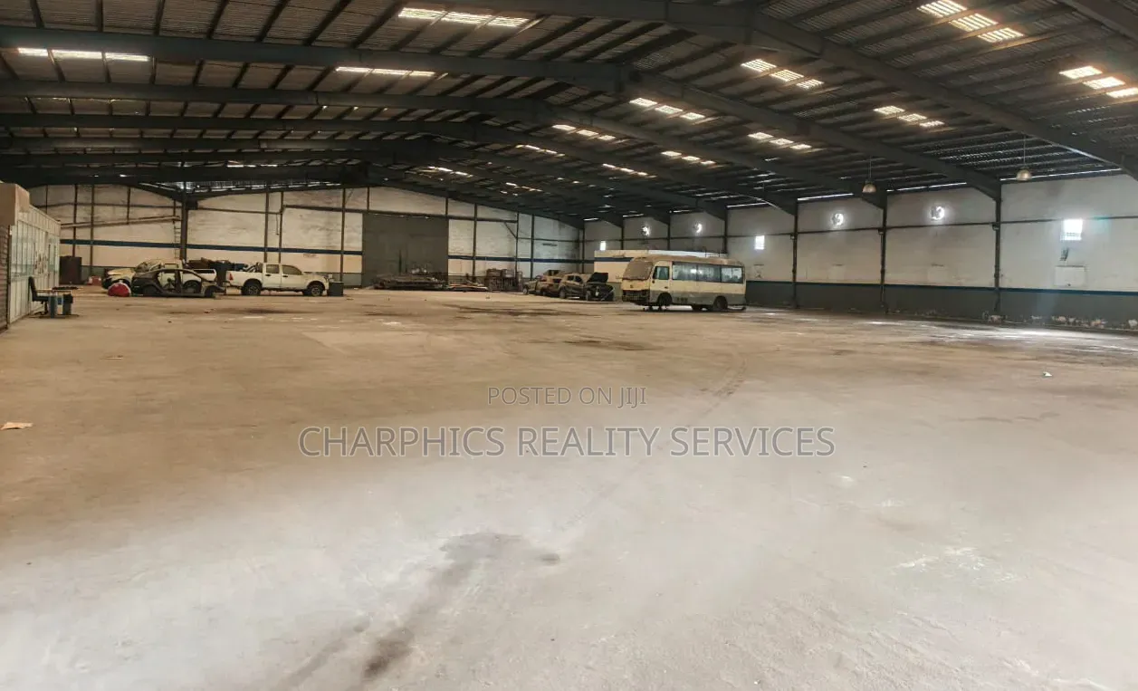 1,800 Square Metres Warehouse With Office at Oshodi Apapa Expressway