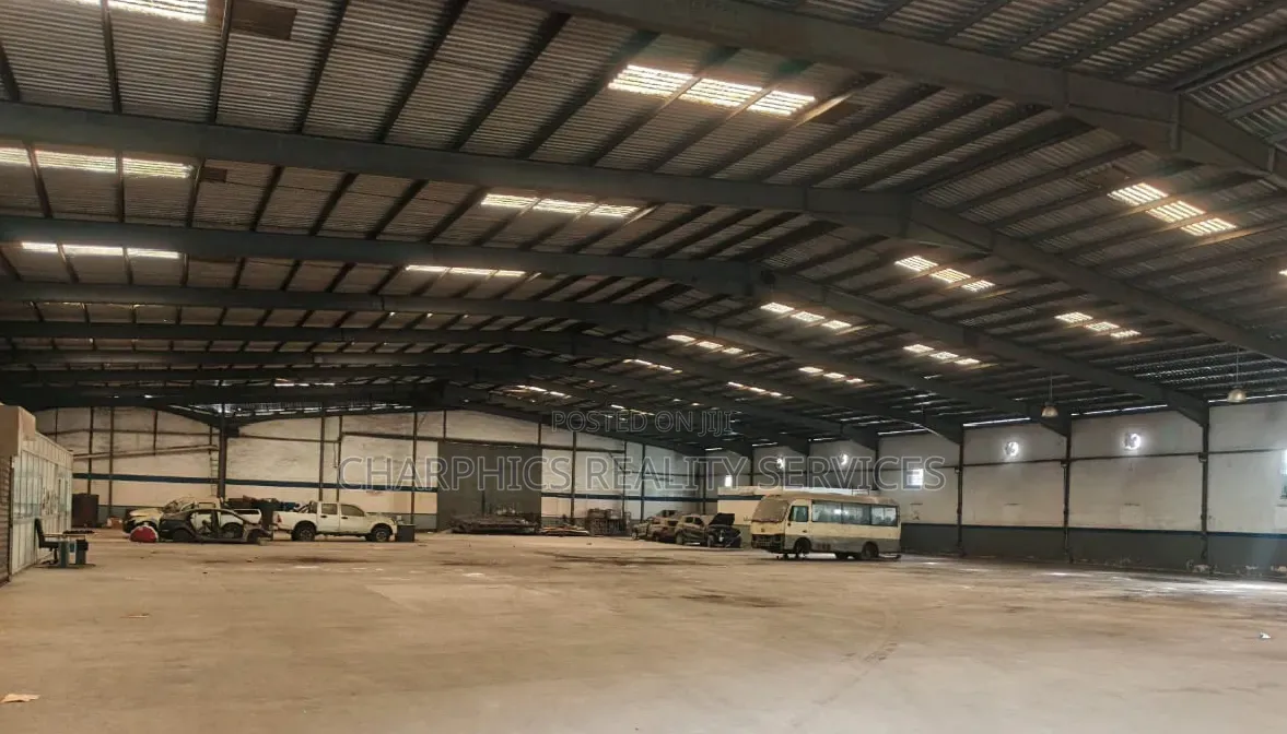 1,800 Square Metres Warehouse With Office at Oshodi Apapa Expressway