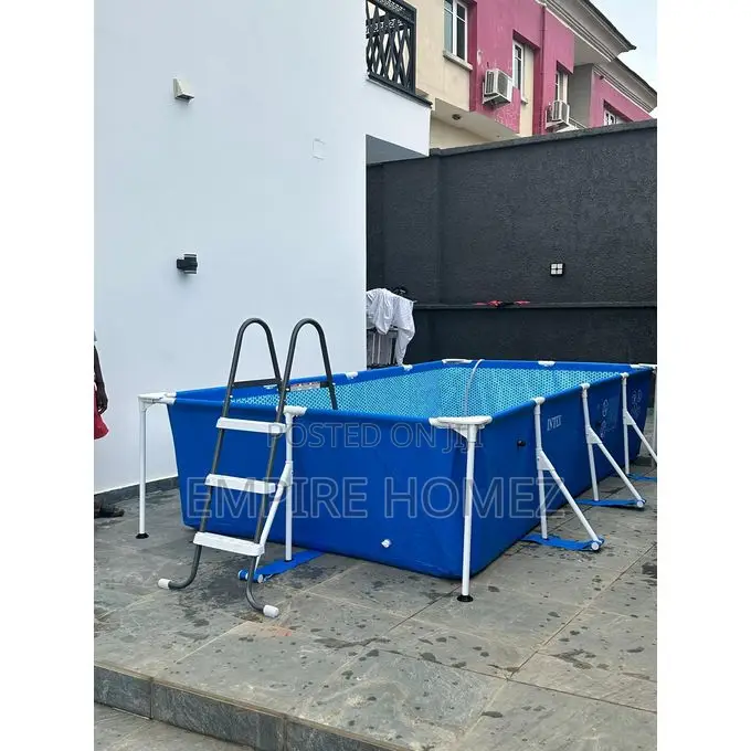 Family Mobile Swimming Pool (15ft X 7ft X 3ft)