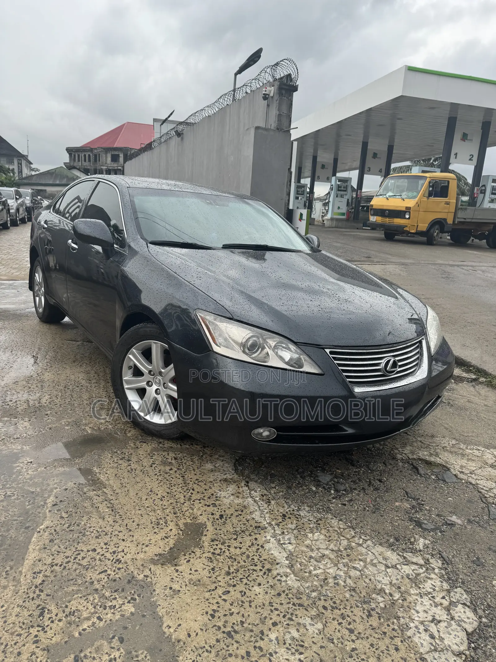 Lexus ES 350 2008 Gray