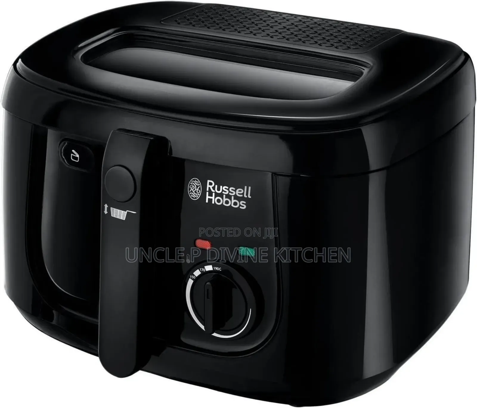 Russell Hubbs Model 24570 Electric Plastic Deep Fryer, 2.5l, 1800w.