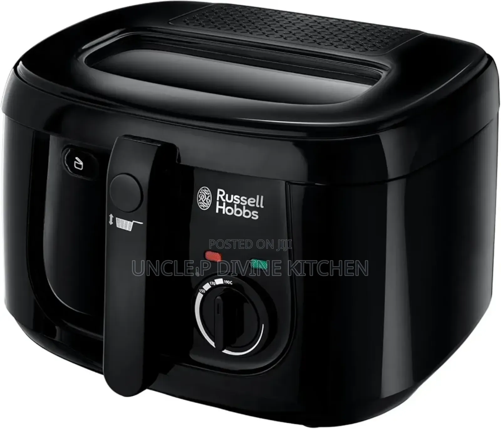 Russell Hubbs Model 24570 Electric Plastic Deep Fryer, 2.5l, 1800w.