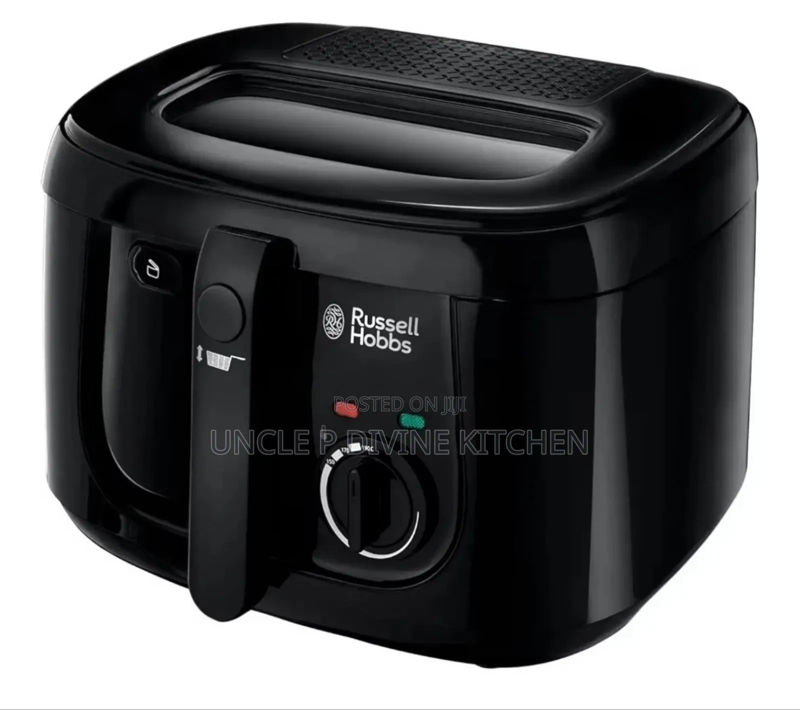 Russell Hubbs Model 24570 Electric Plastic Deep Fryer, 2.5l, 1800w.
