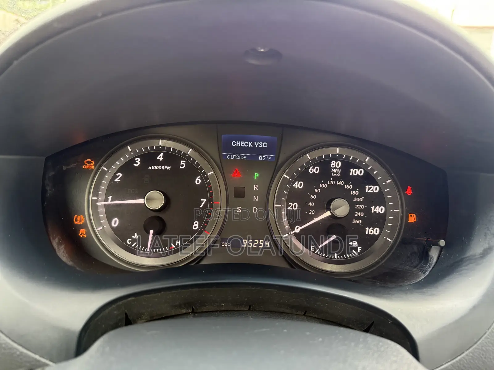 Lexus ES 350 2009 Silver