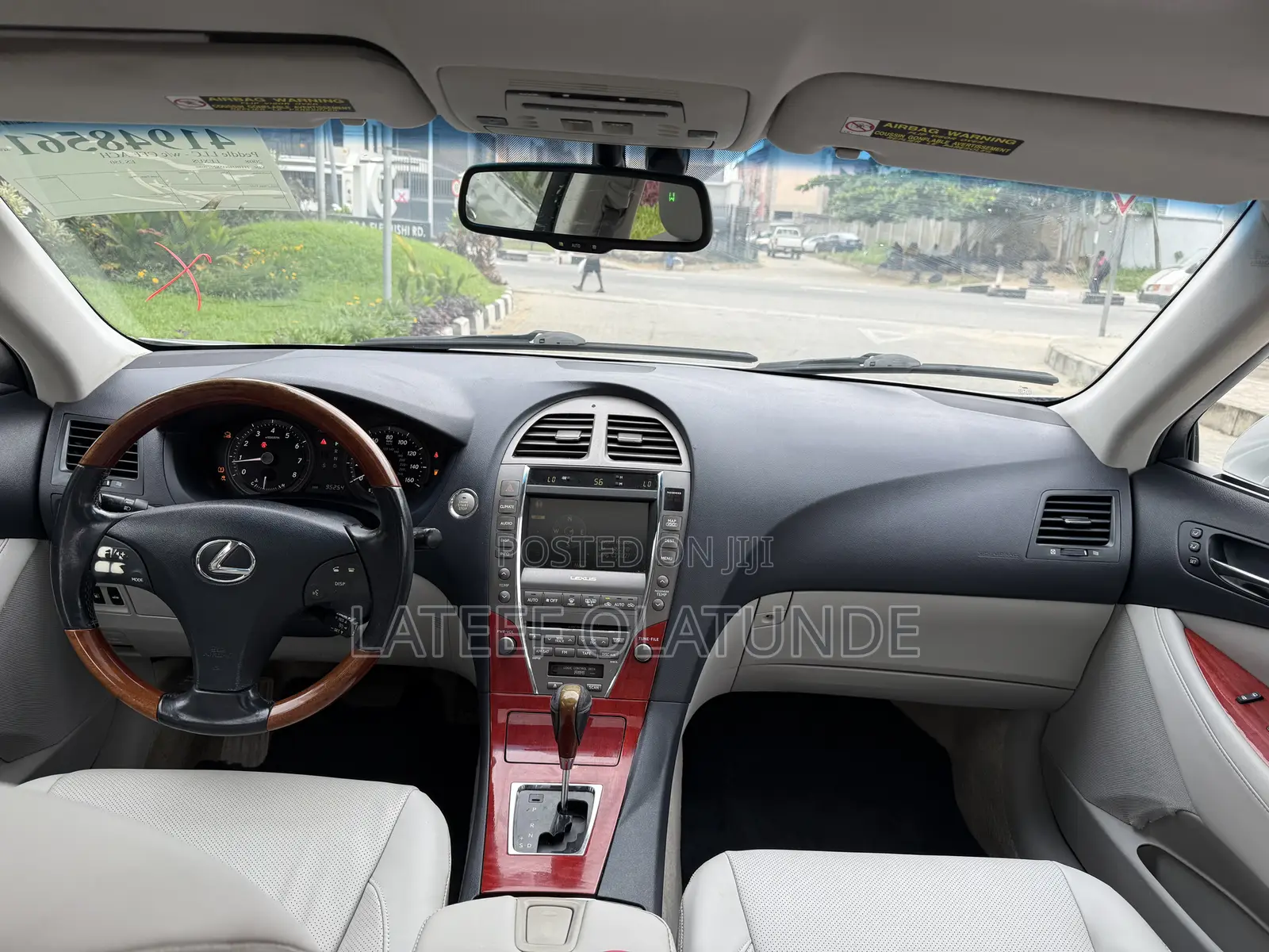Lexus ES 350 2009 Silver