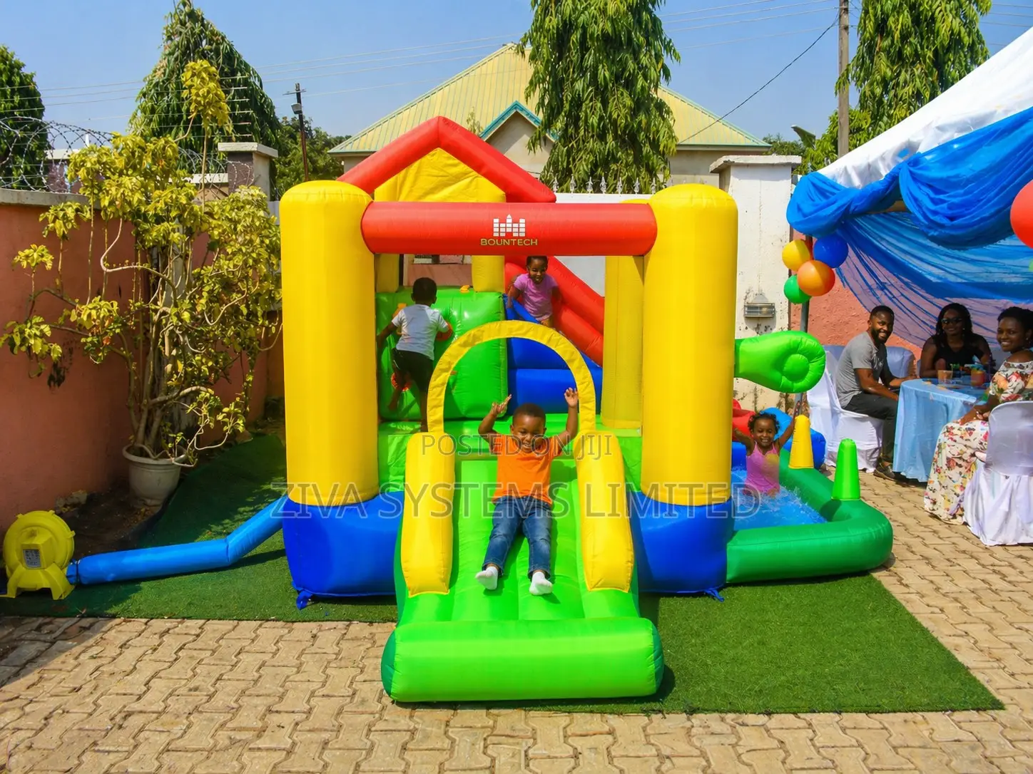 Bouncy Castle for Rent