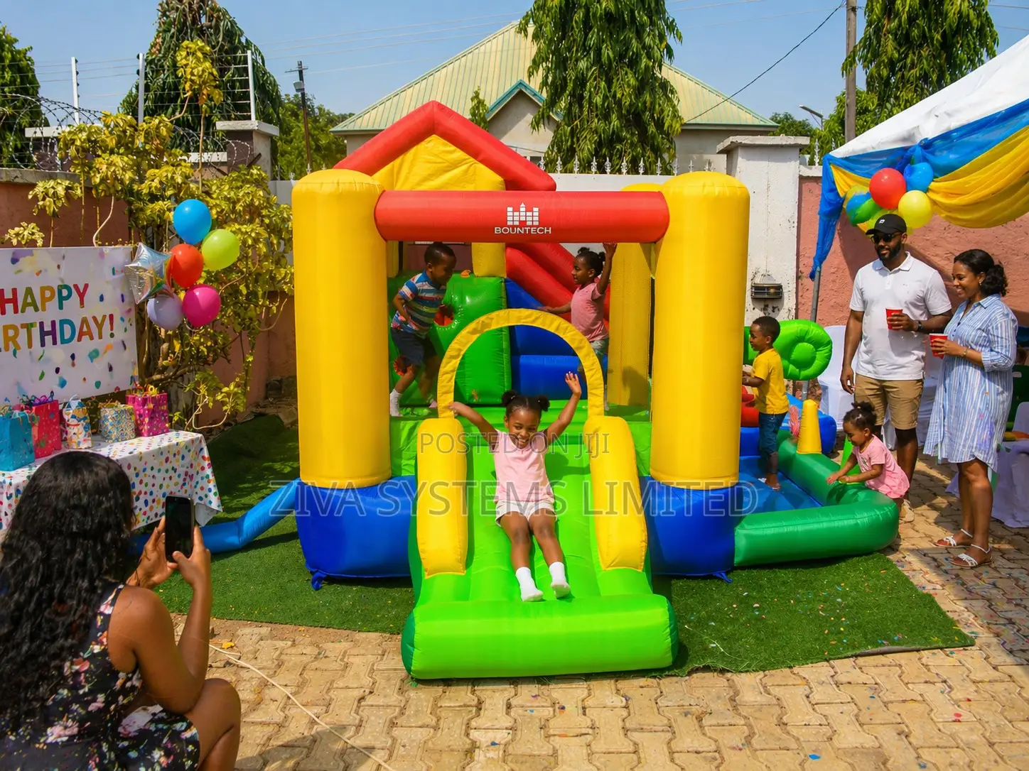 Bouncy Castle for Rent