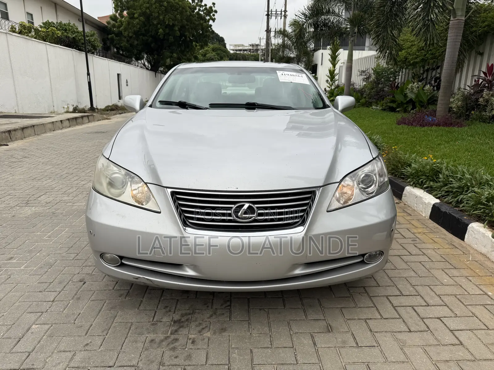 Lexus ES 350 2009 Silver