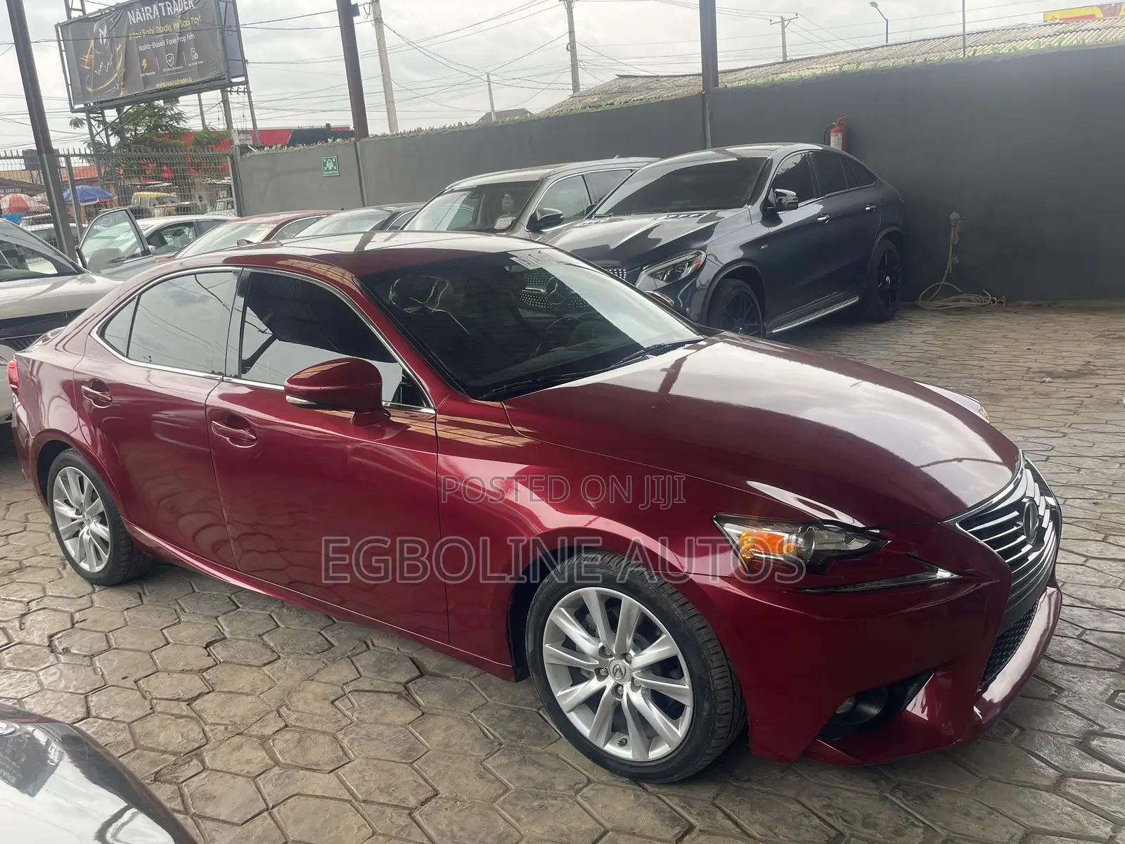 Lexus IS 250 2015 Red