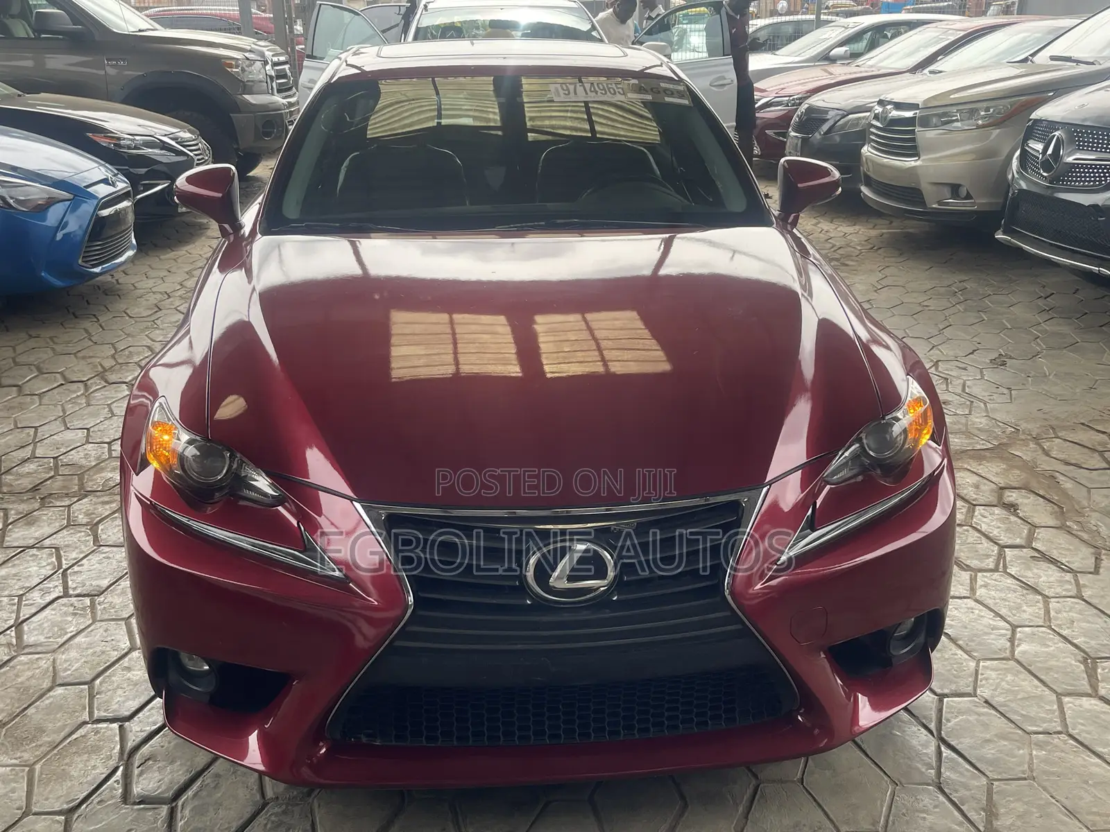Lexus IS 250 2015 Red