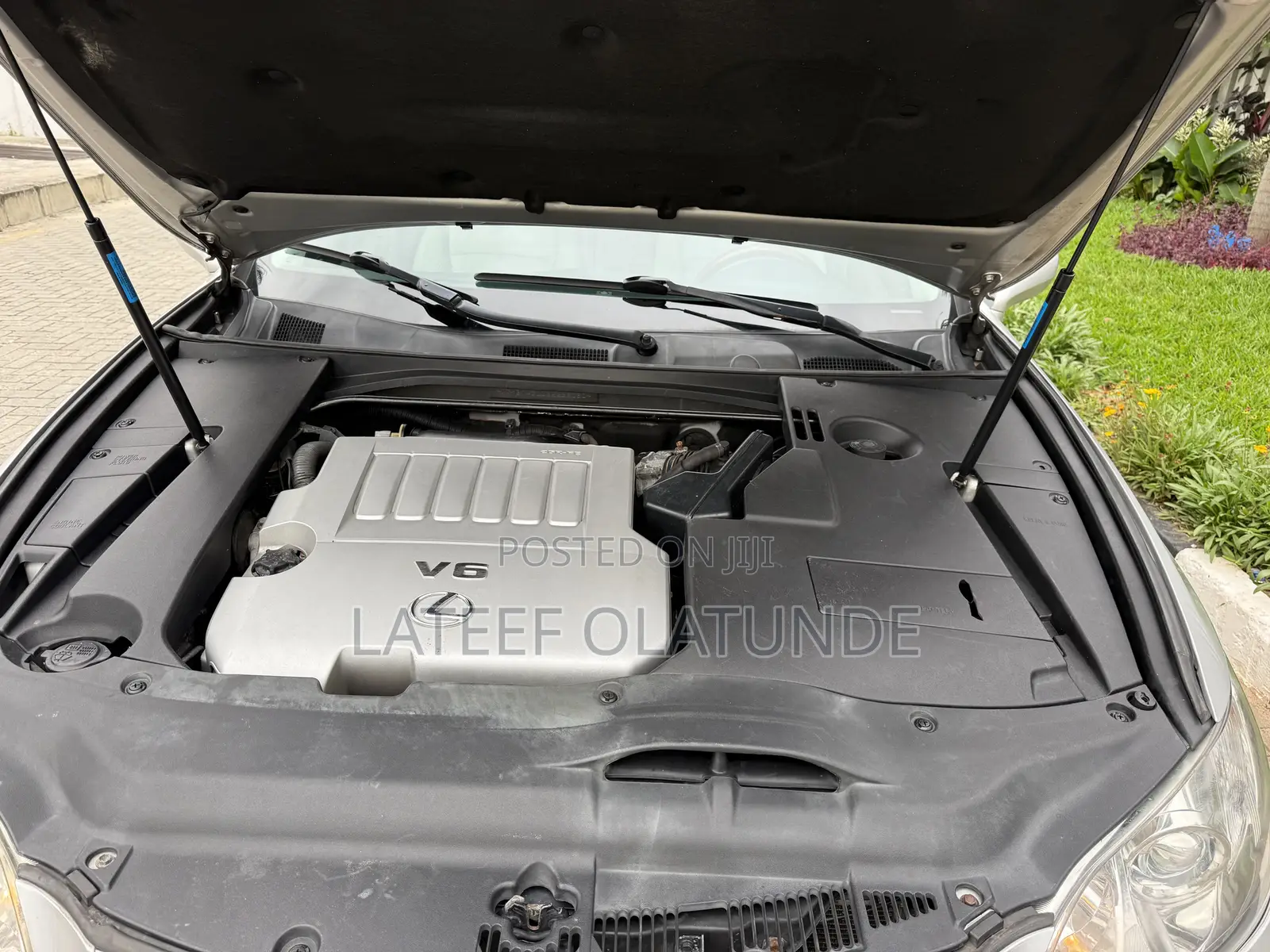 Lexus ES 350 2009 Silver