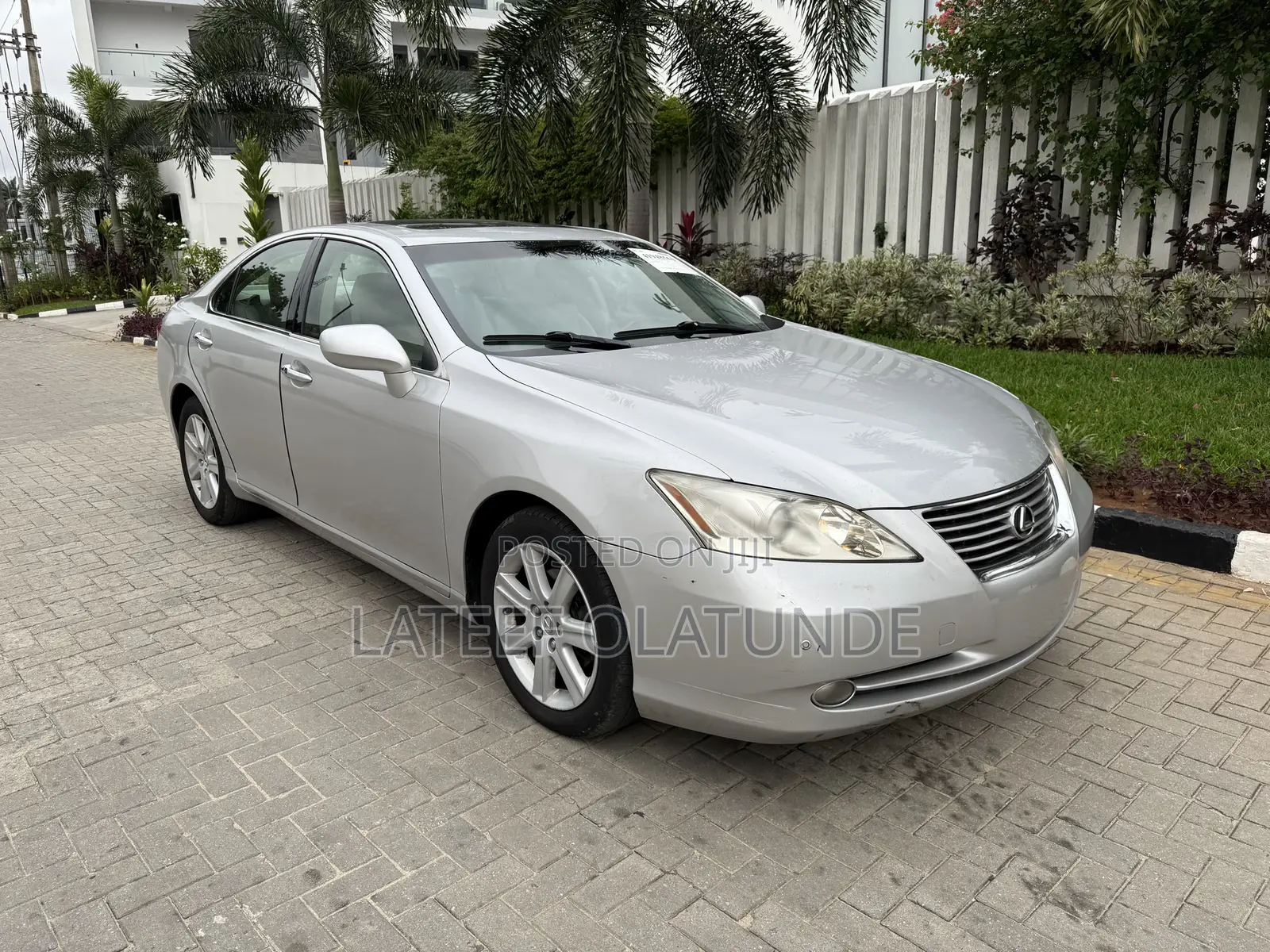Lexus ES 350 2009 Silver
