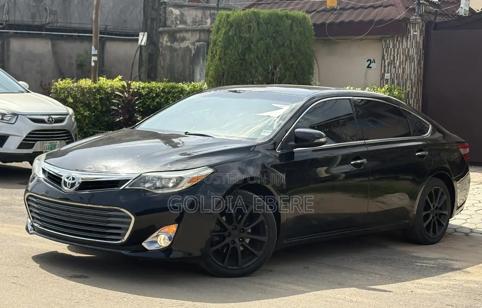 Toyota Avalon 2013 Black