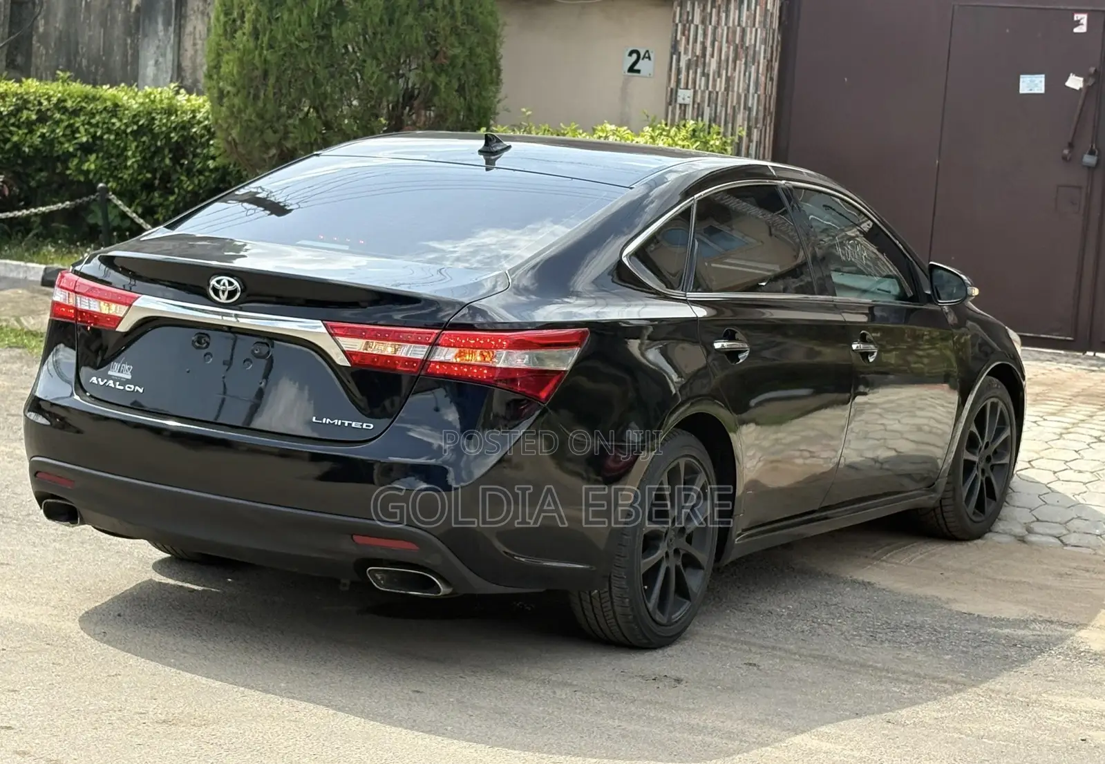 Toyota Avalon 2013 Black