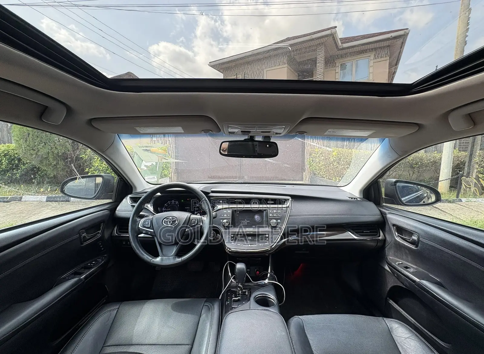 Toyota Avalon 2013 Black