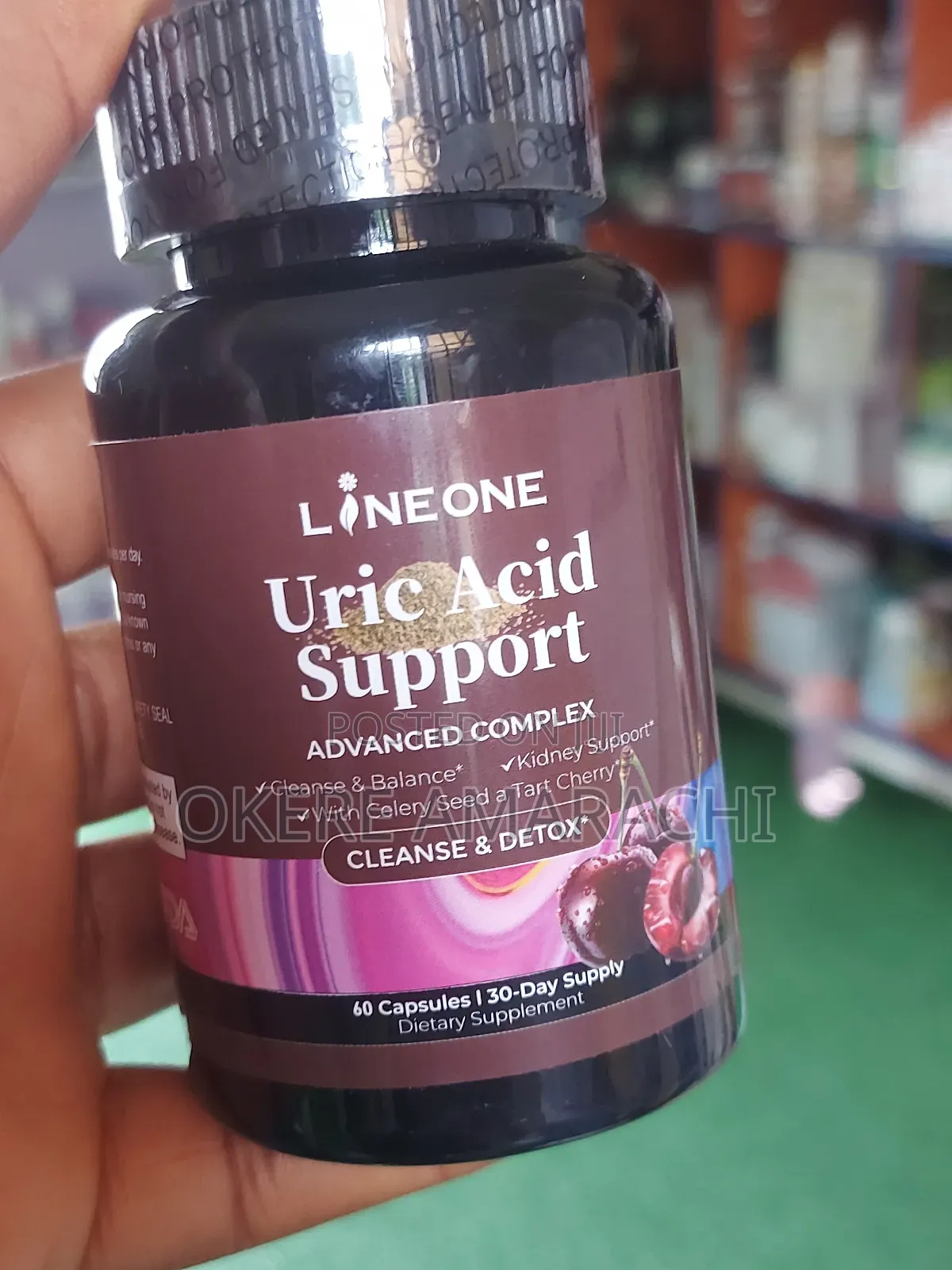 Uric Acid Support