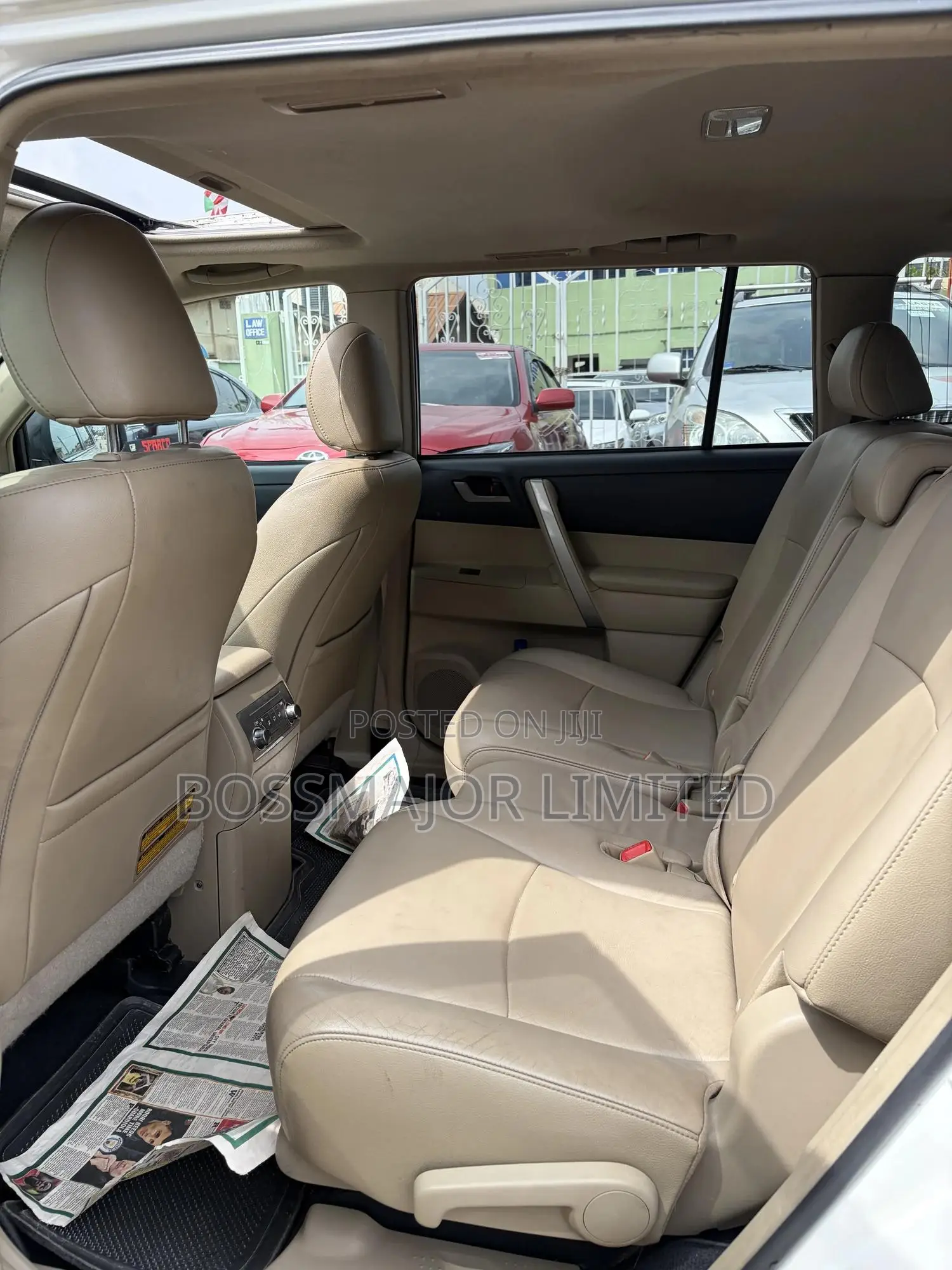 Toyota Highlander 3.5L 4WD 2013 White