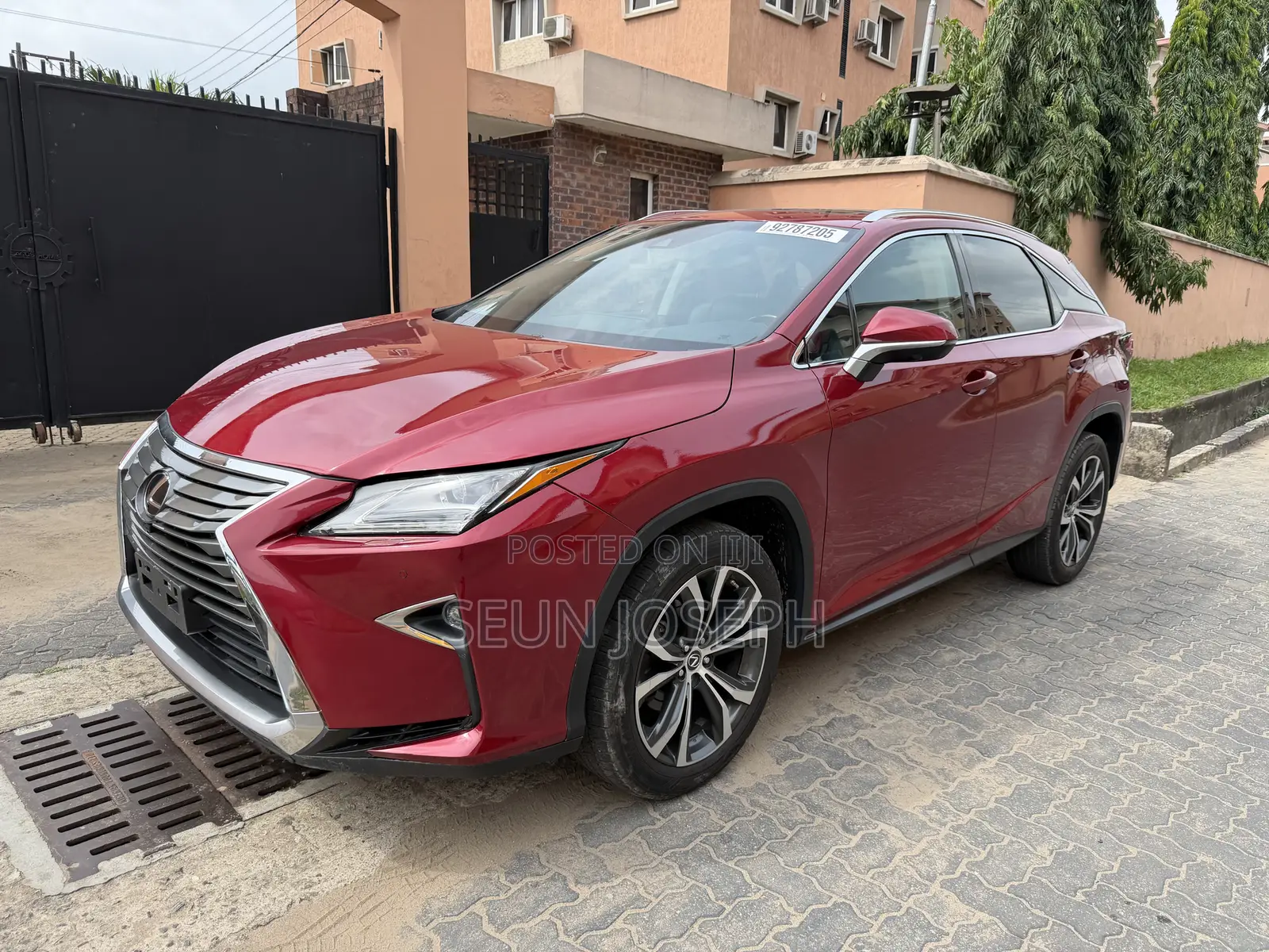Lexus RX 350 AWD 2018 Red