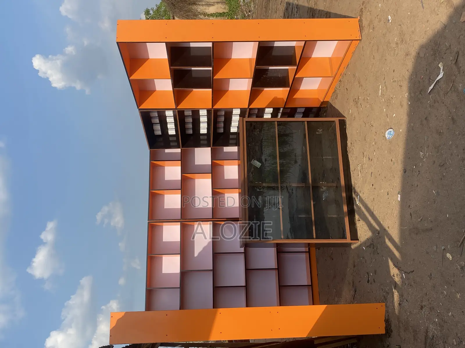 Shelves for Phones and Accessories Shop