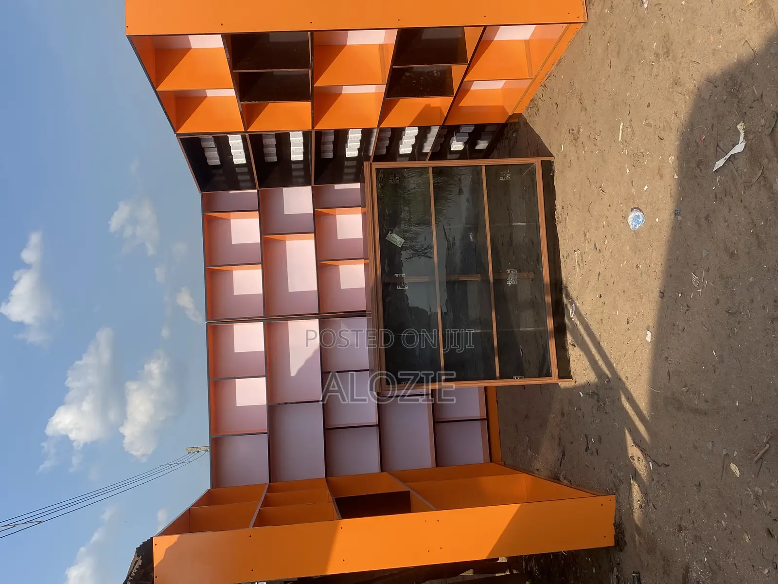 Shelves for Phones and Accessories Shop